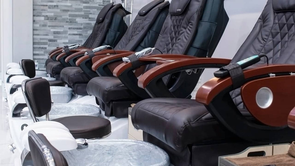 Can you use a pedicure chair without plumbing?