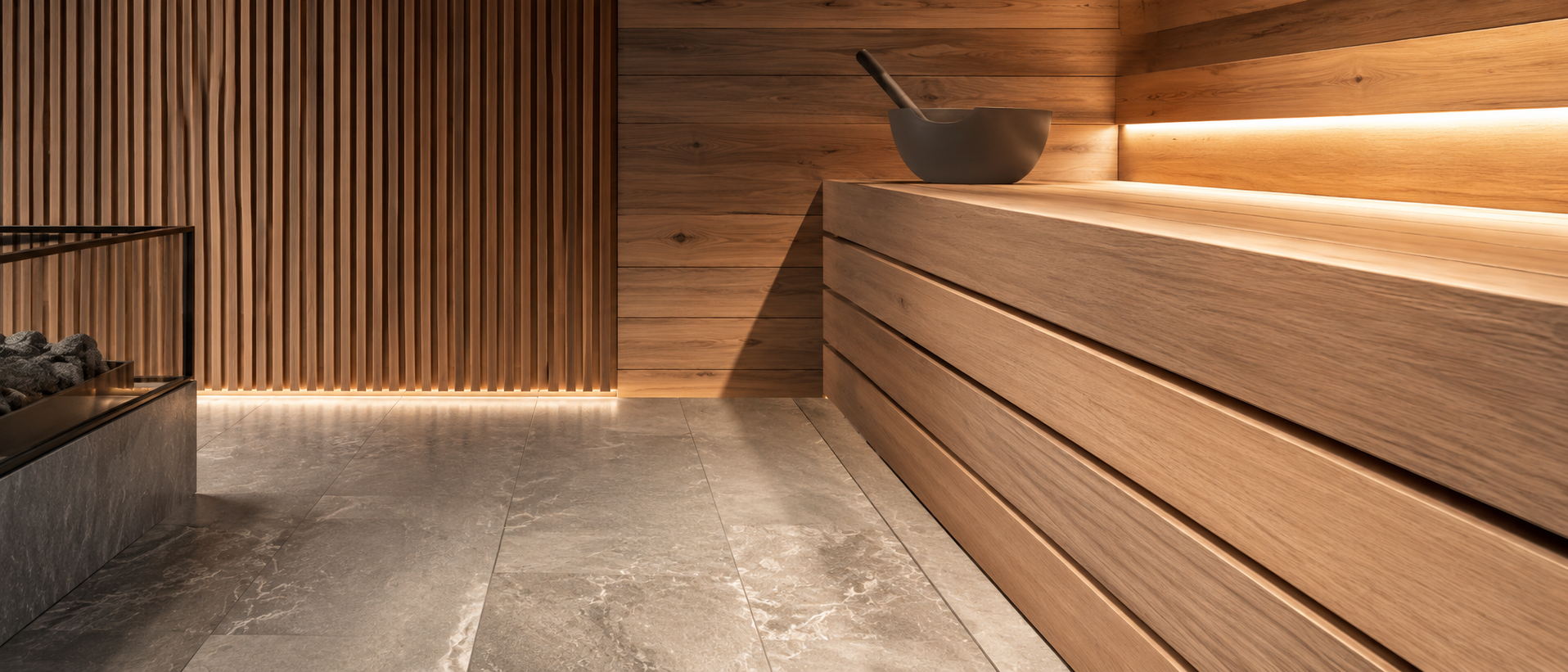 Sauna Surfaces