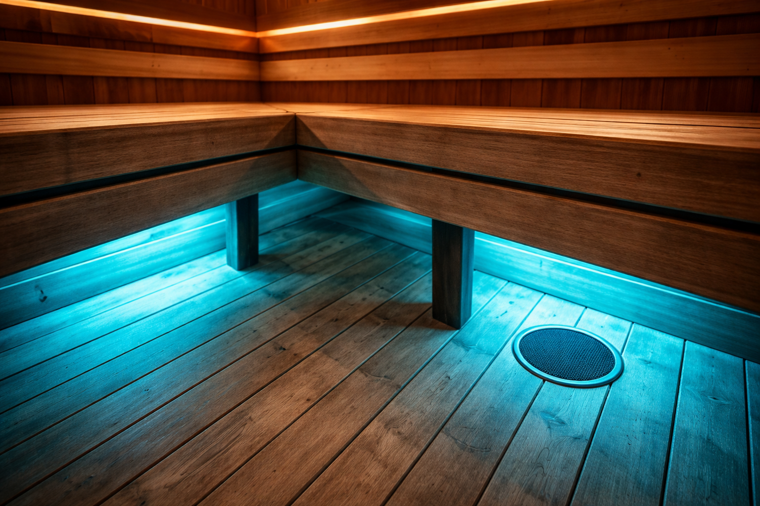 Sauna Lighting & Sound