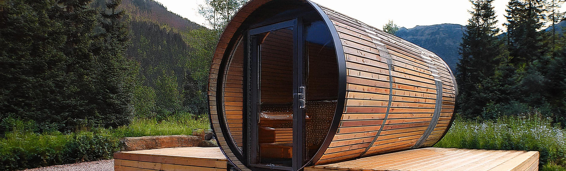 Prefab Sauna Kits