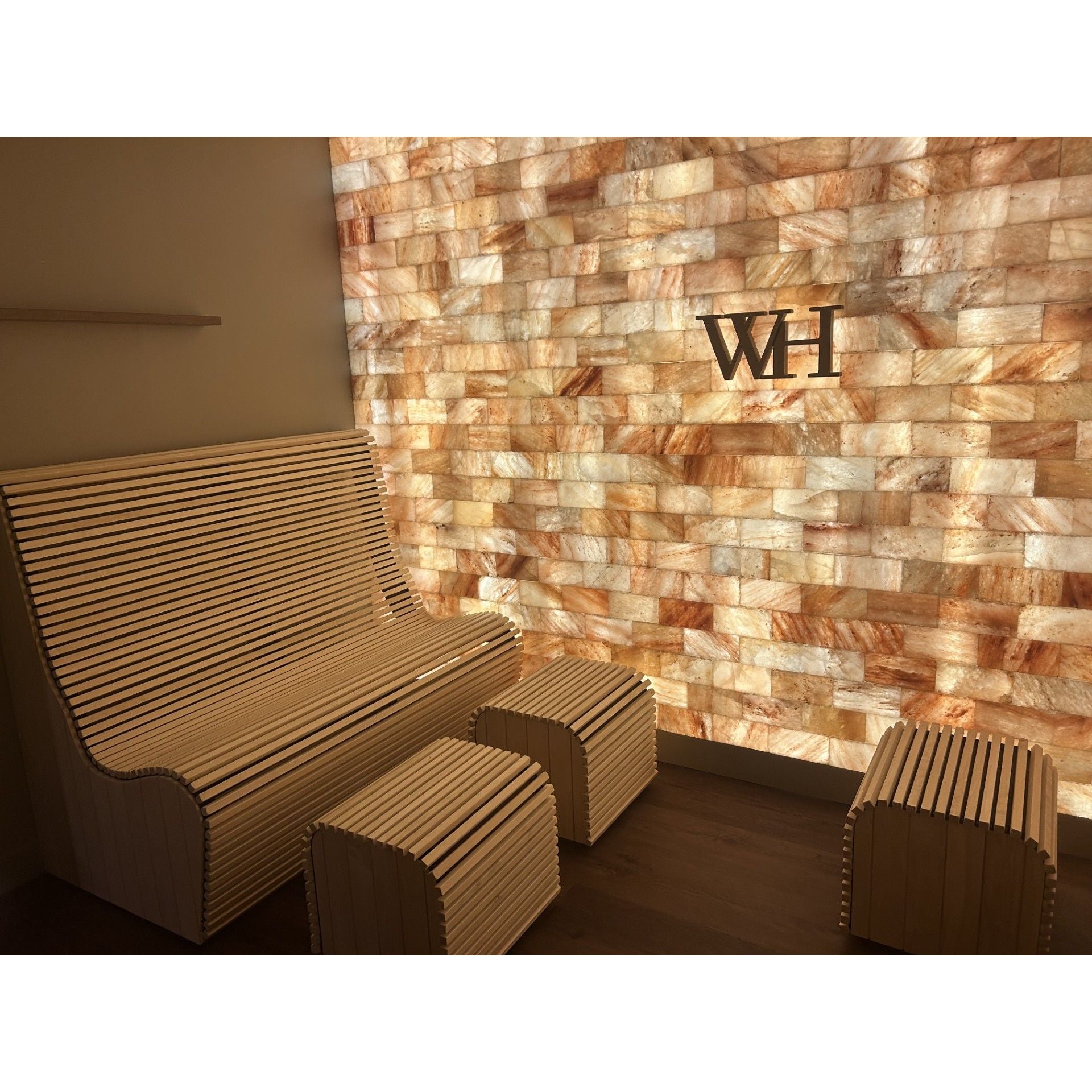 Embodied Sauna Bench (Reclined) SOLD per LN FT