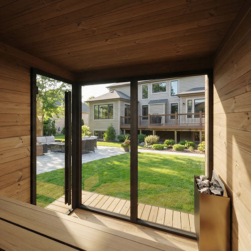 SaunaLife Sauna Kit Model GL6