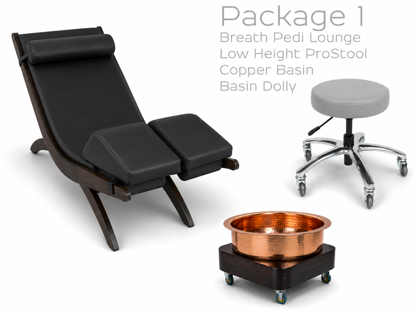 Breath Pedi-Lounge Packages
