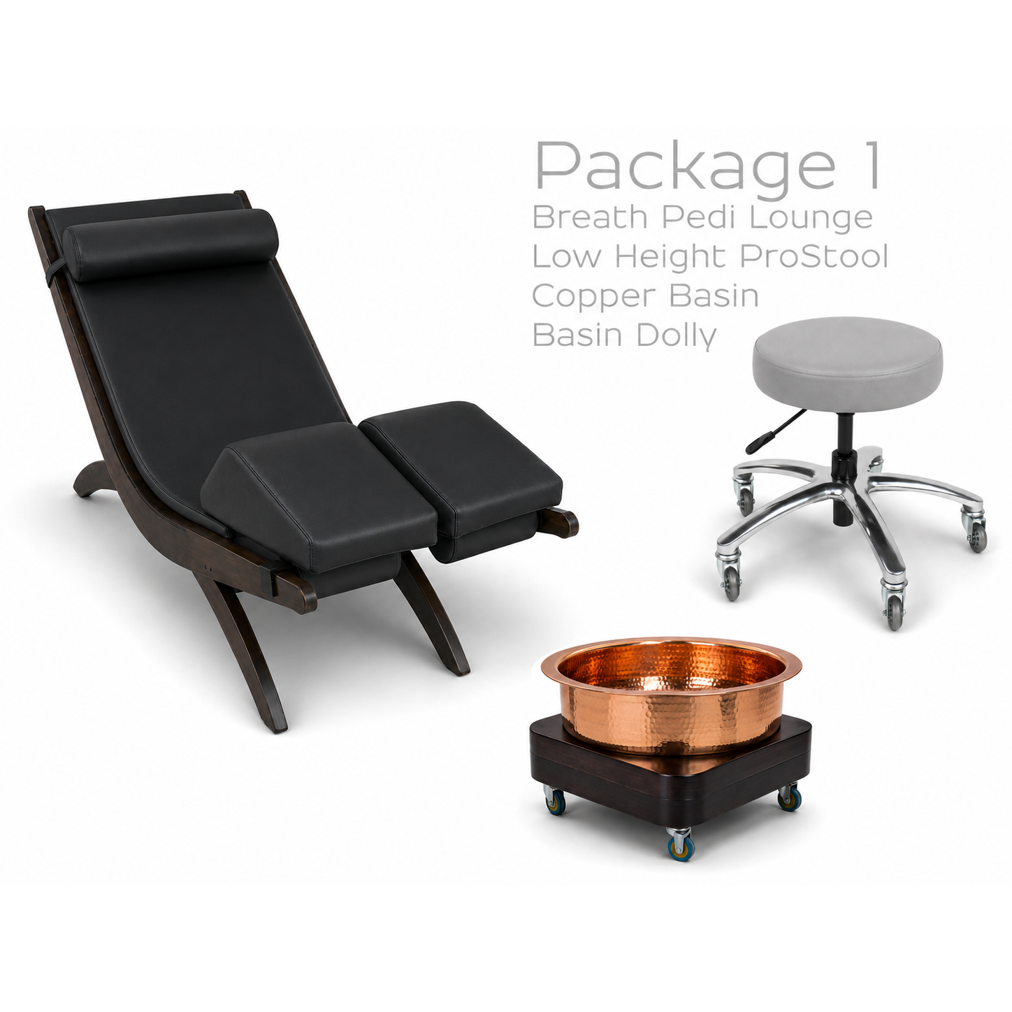 Breath Pedi-Lounge Packages