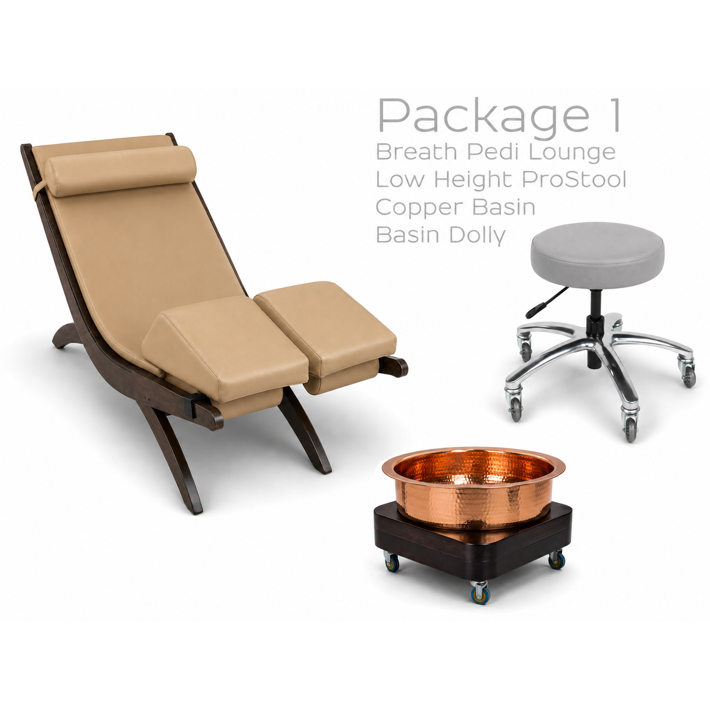 Breath Pedi-Lounge Packages