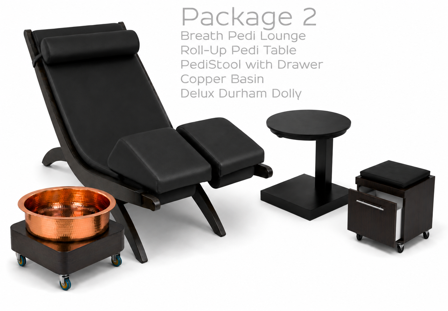 Breath Pedi-Lounge Packages