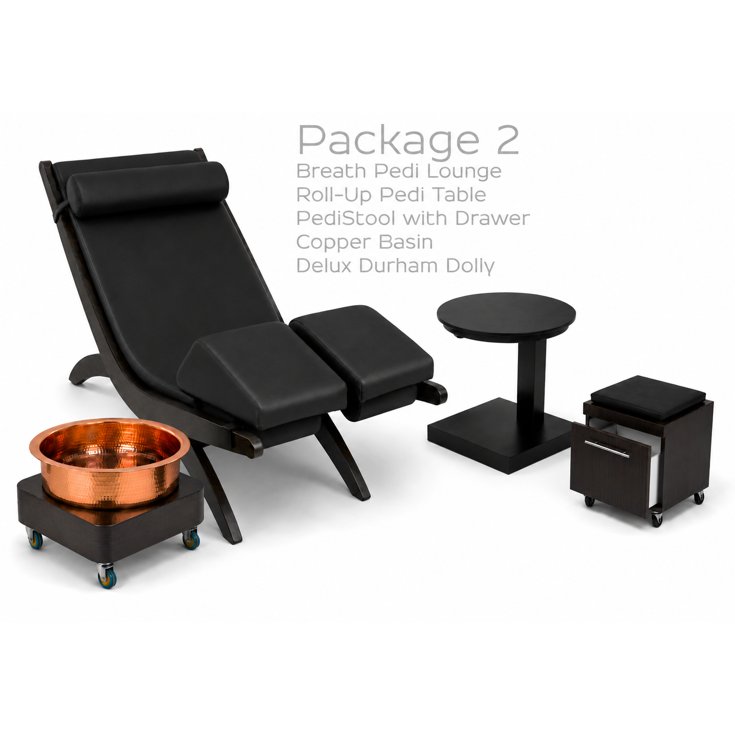 Breath Pedi-Lounge Packages