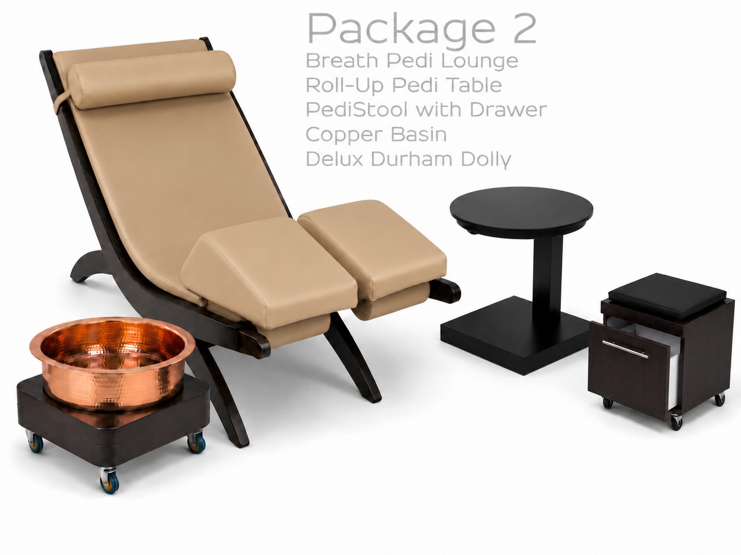 Breath Pedi-Lounge Packages