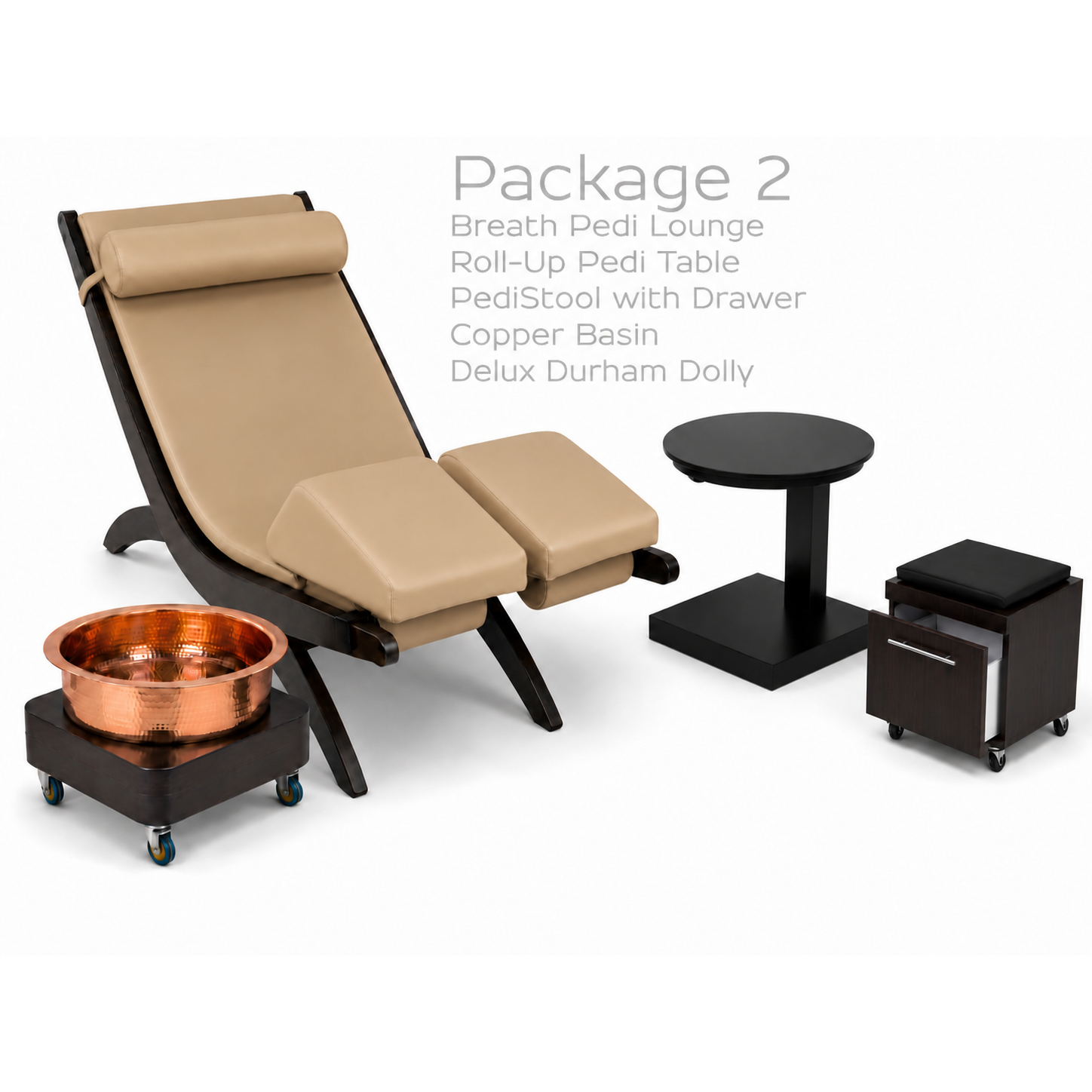 Breath Pedi-Lounge Packages