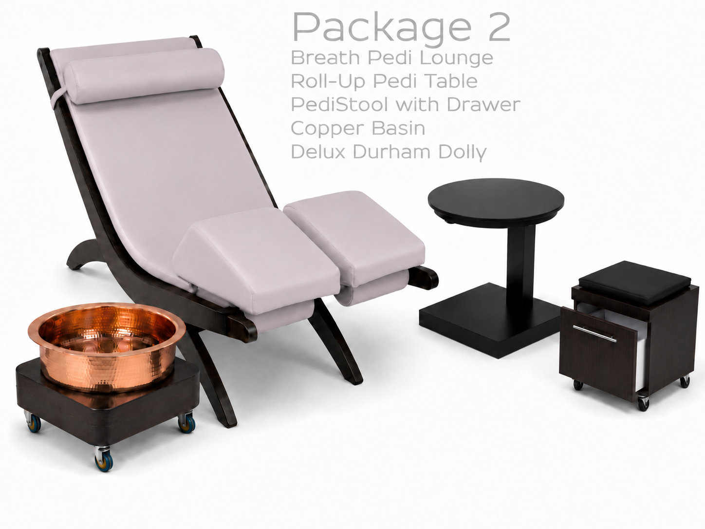 Breath Pedi-Lounge Packages