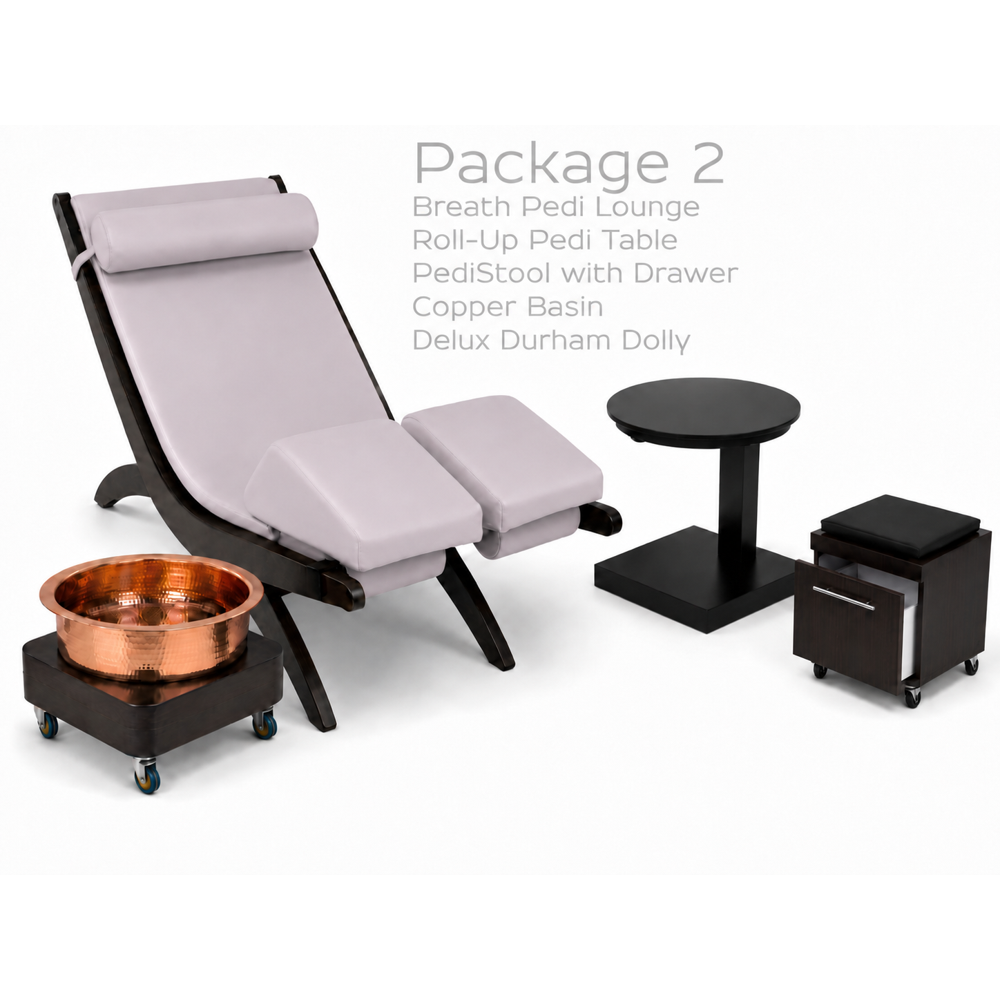 Breath Pedi-Lounge Packages