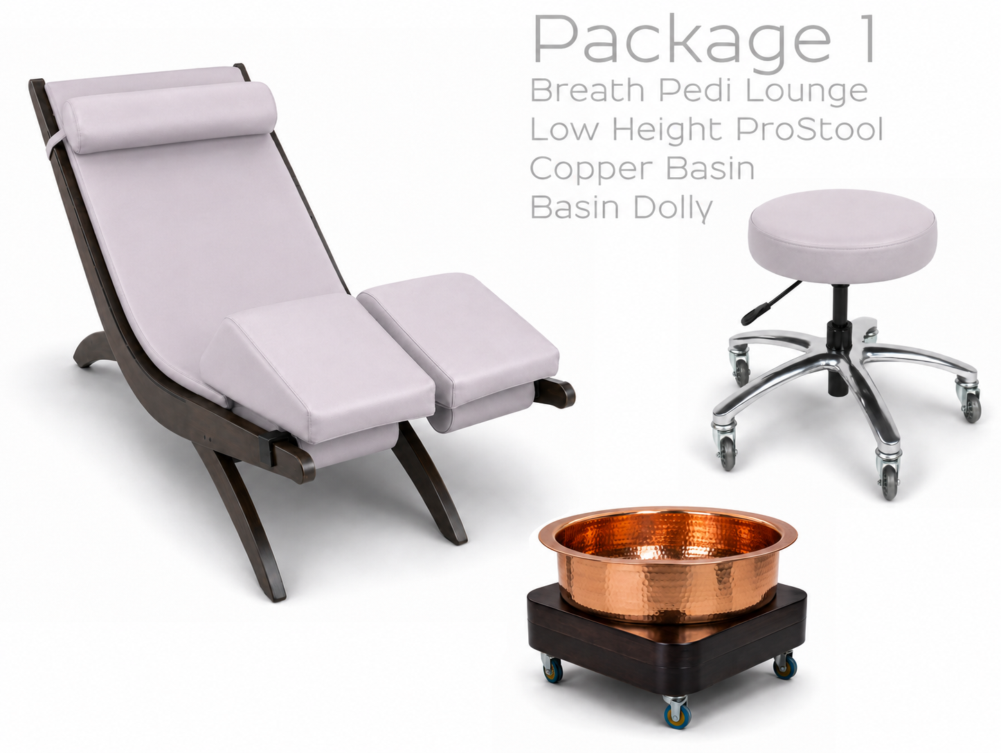 Breath Pedi-Lounge Packages