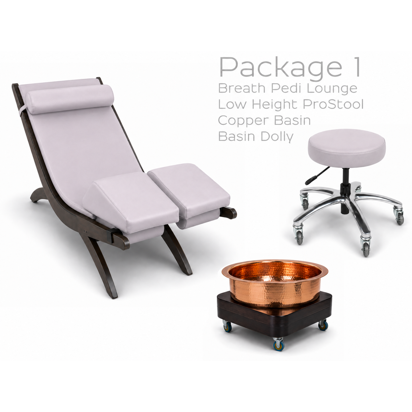 Breath Pedi-Lounge Packages