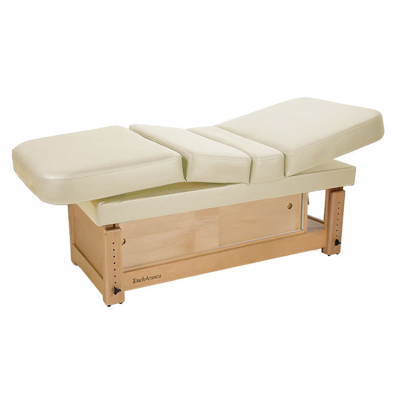 Stationary Spa and Massage Treatment Table