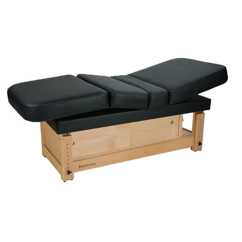 Stationary Spa and Massage Treatment Table