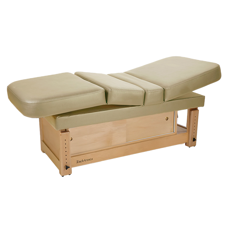 Stationary Spa and Massage Treatment Table