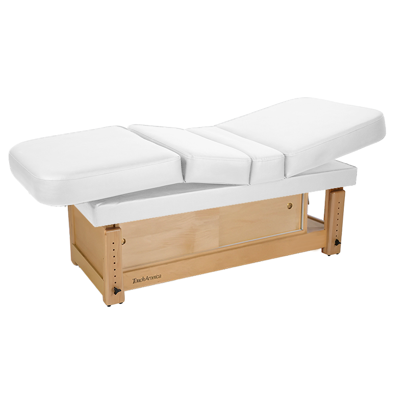 Stationary Spa and Massage Treatment Table