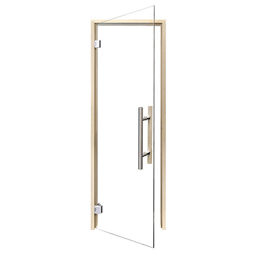 PROSAUNA Clear Glass Sauna Doors