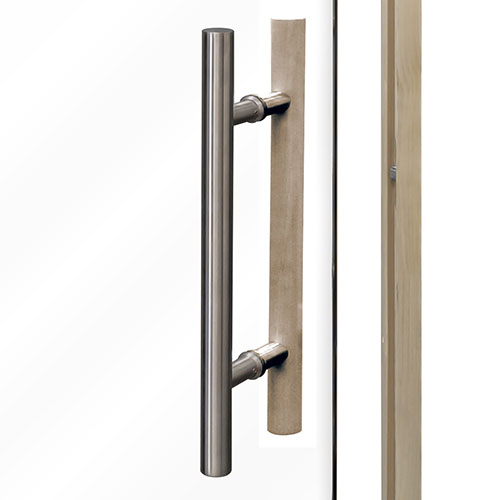 PROSAUNA Clear Glass Sauna Doors