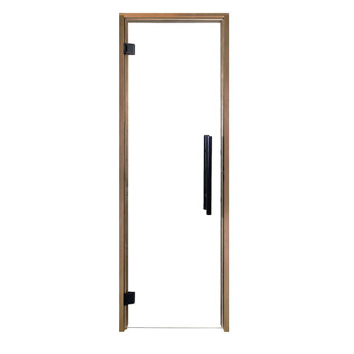PROSAUNA Clear Glass Sauna Doors