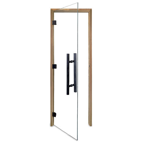 PROSAUNA Clear Glass Sauna Doors