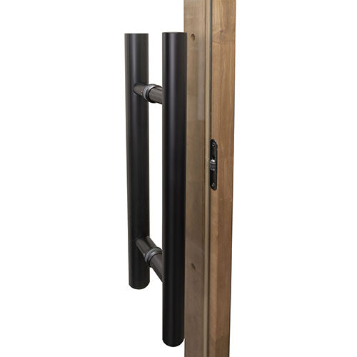 PROSAUNA Clear Glass Sauna Doors