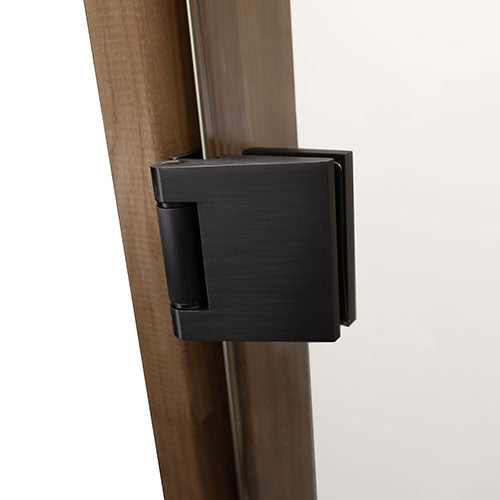 PROSAUNA Clear Glass Sauna Doors