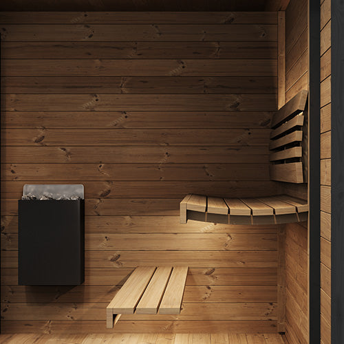 SaunaLife Sauna Kit Model GL6
