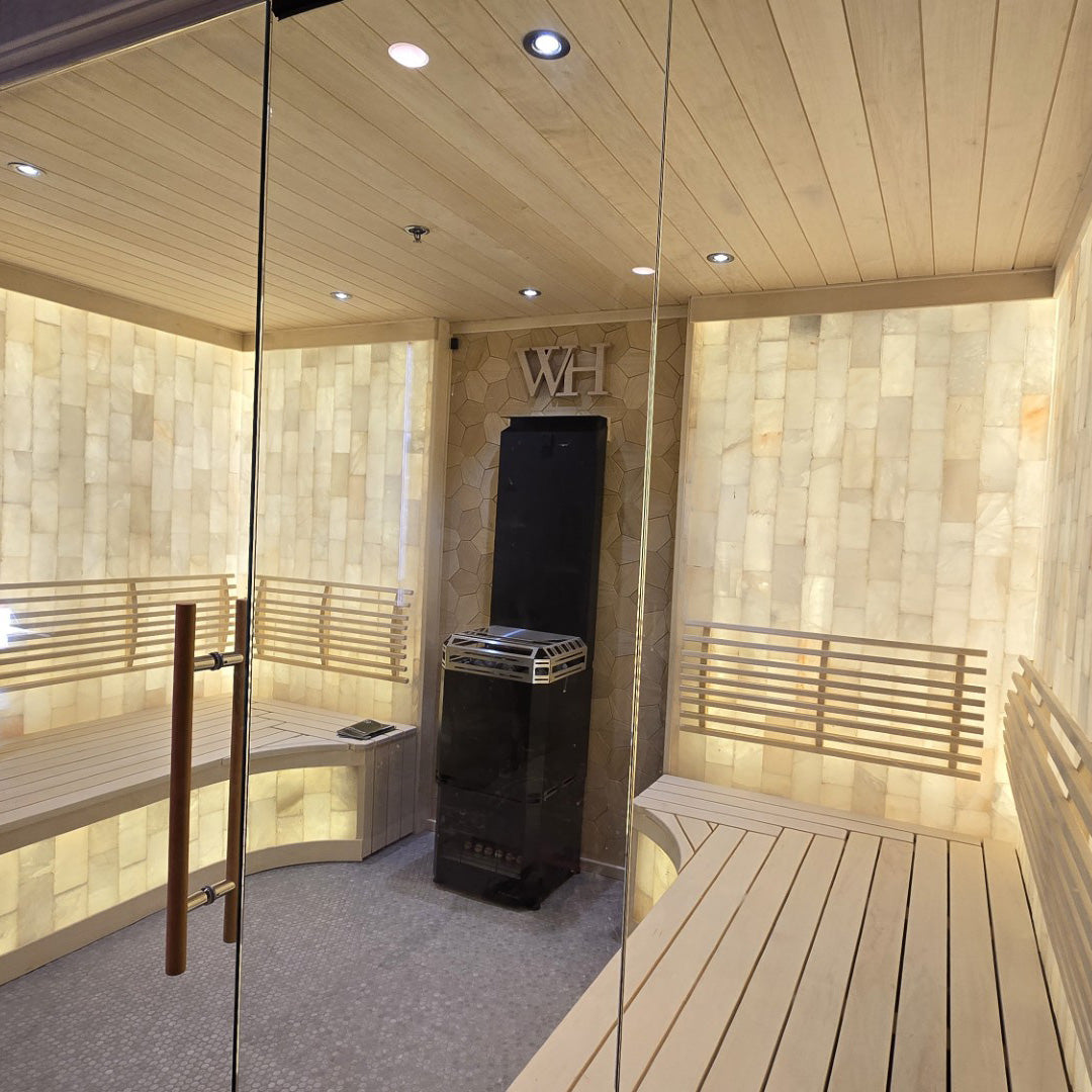 Sauna Doors & Windows