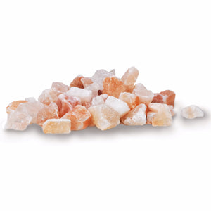 Himalayan salt crystals, coarse size, pink Himalayan salt crystals, bagged Himalayan salt