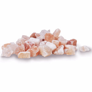 Himalayan salt crystals, coarse size, pink Himalayan salt crystals, bagged Himalayan salt