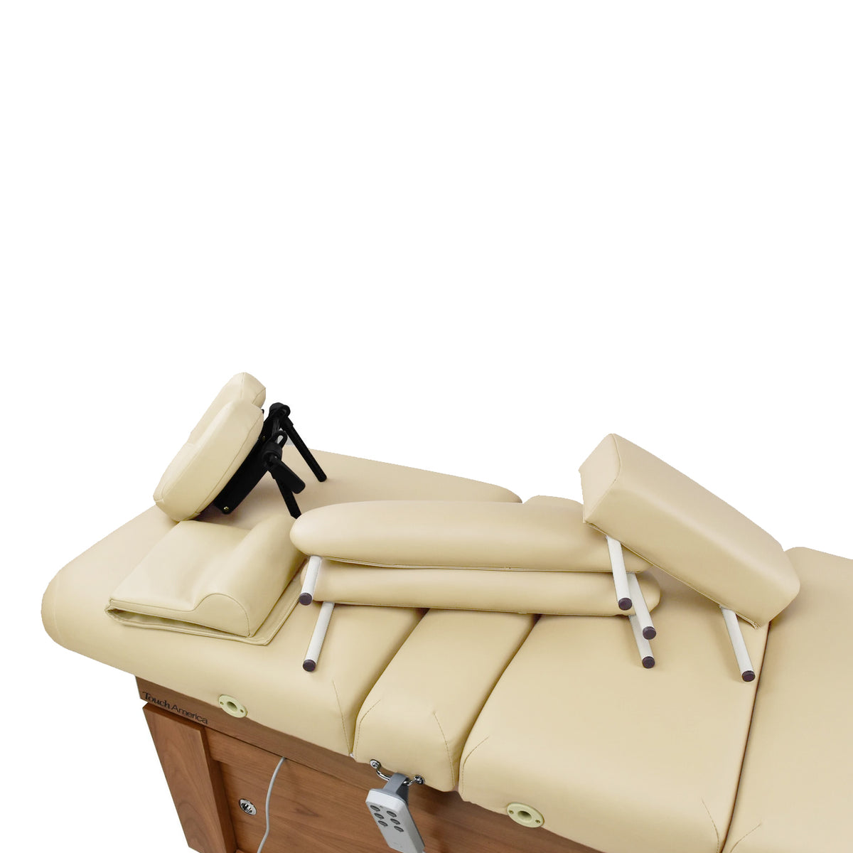 Massage table accessories package