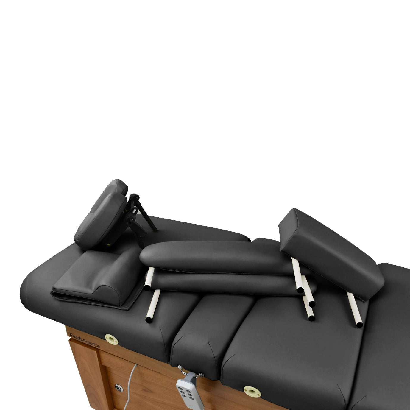 Massage table accessories package