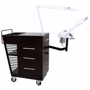 Spa treatment cart designed by Robert Henry