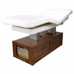 EMBRACE TREATMENT TABLE WITH CABINET