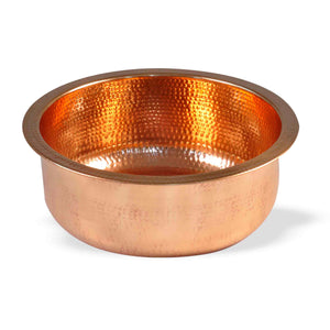 SARITA COPPER PEDICURE BASIN