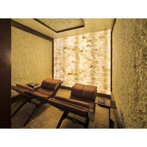 Spa Salon rocking pedicure lounge powered by your breath